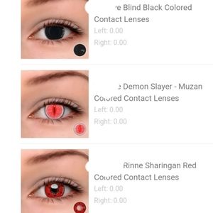 Costume Eyes for entertainment only